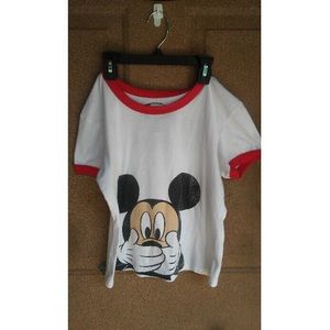 Disney’s Mickey Mouse Crop Top